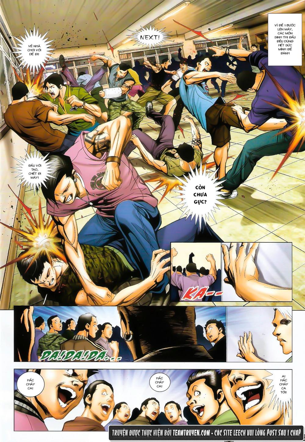 Người Trong Giang Hồ Chapter 1437 - 12