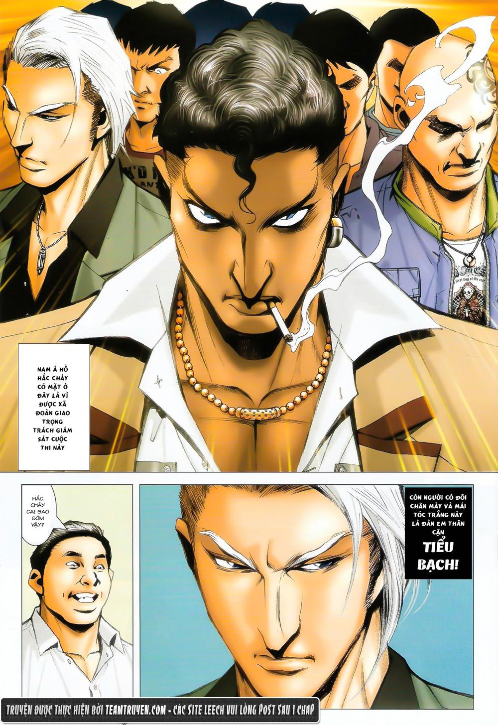 Người Trong Giang Hồ Chapter 1437 - 13