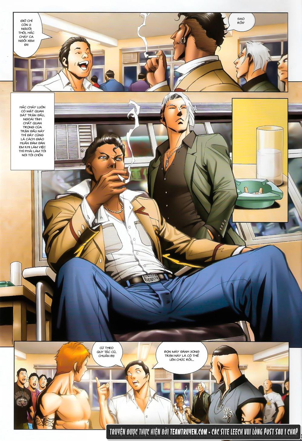 Người Trong Giang Hồ Chapter 1437 - 14