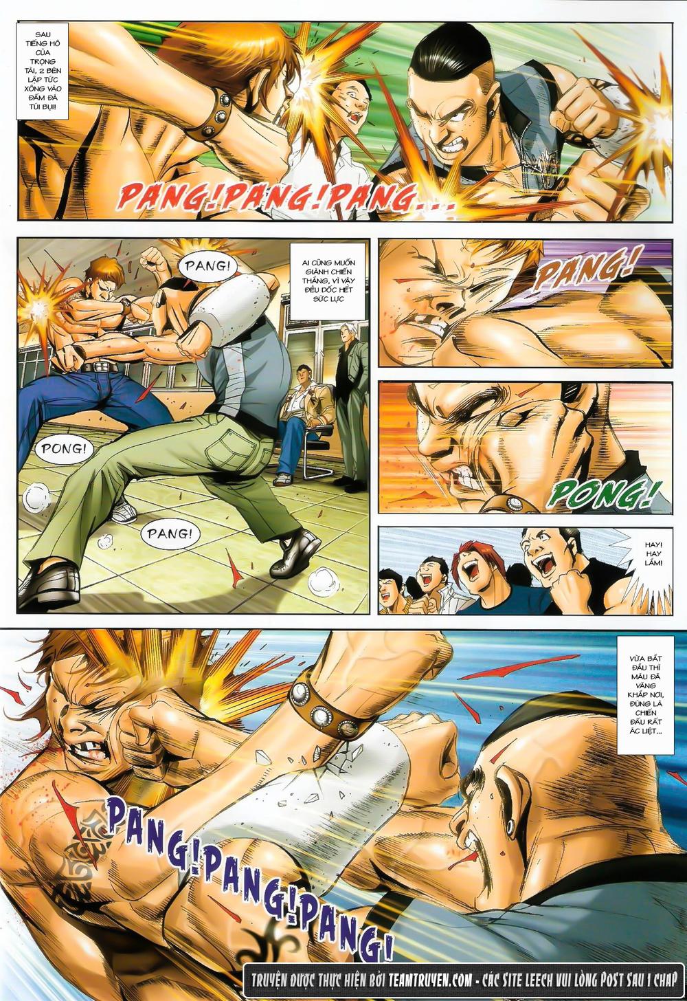 Người Trong Giang Hồ Chapter 1437 - 16