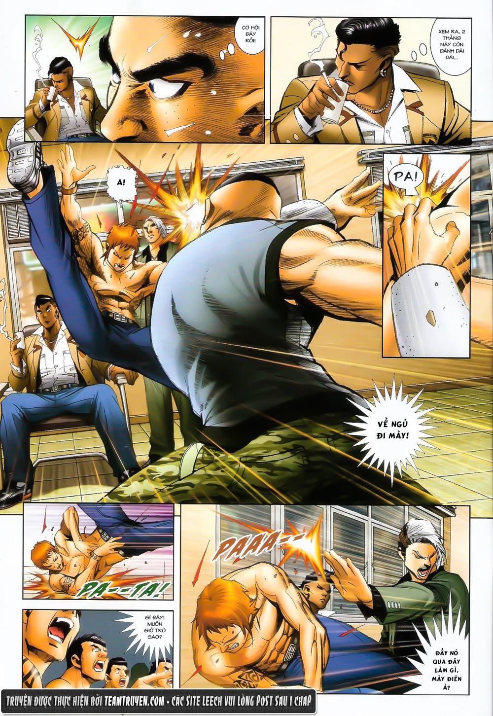 Người Trong Giang Hồ Chapter 1437 - 17