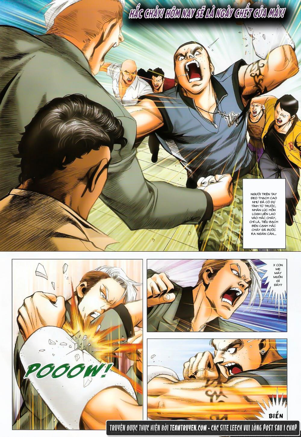 Người Trong Giang Hồ Chapter 1437 - 18