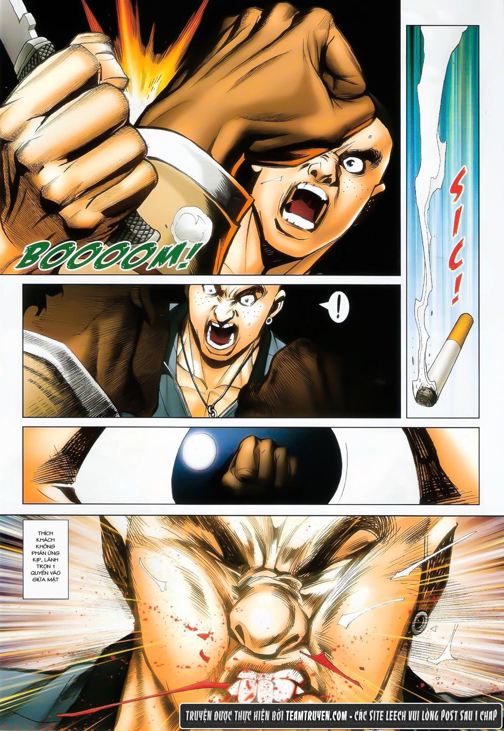 Người Trong Giang Hồ Chapter 1437 - 20