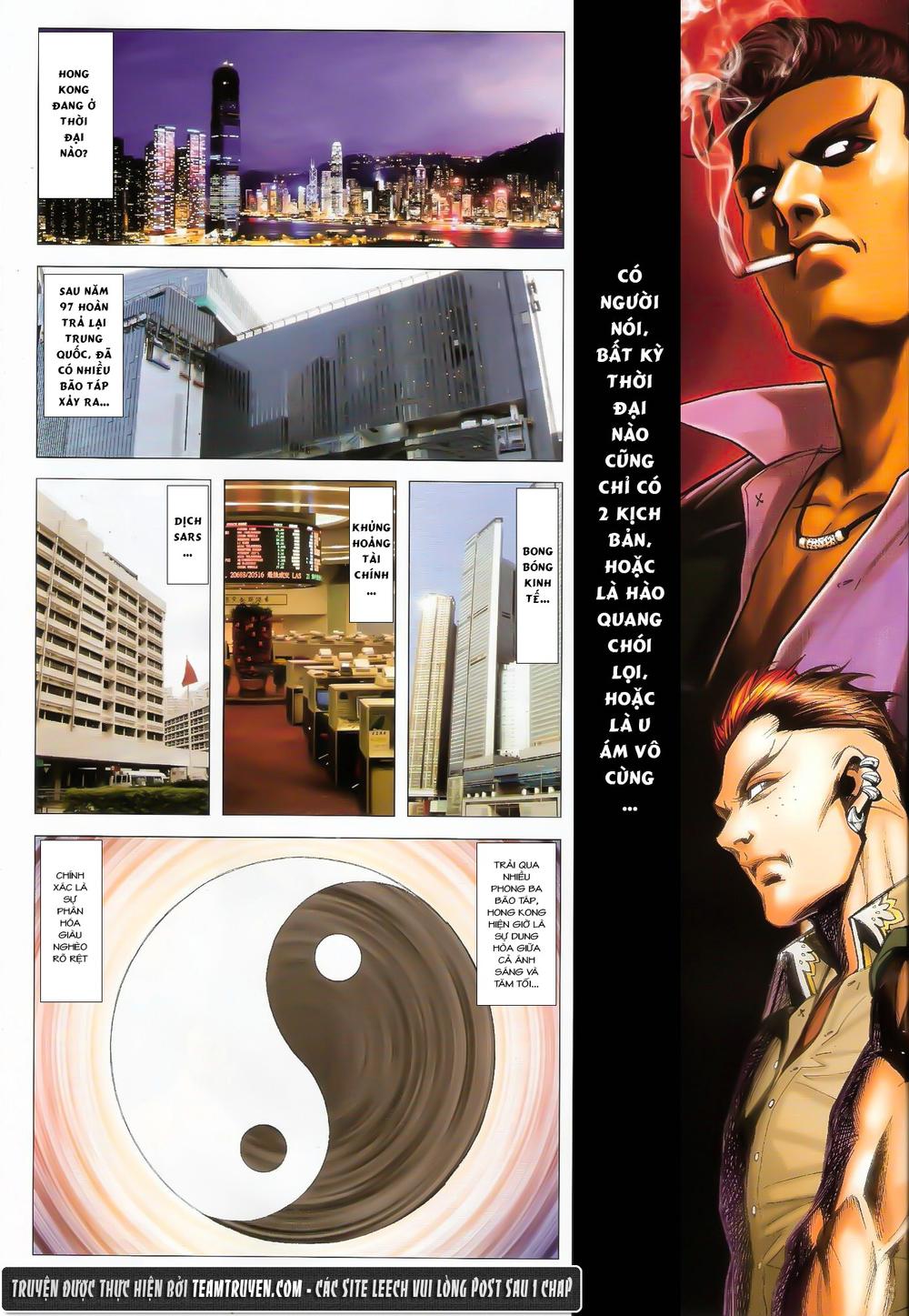 Người Trong Giang Hồ Chapter 1437 - 3