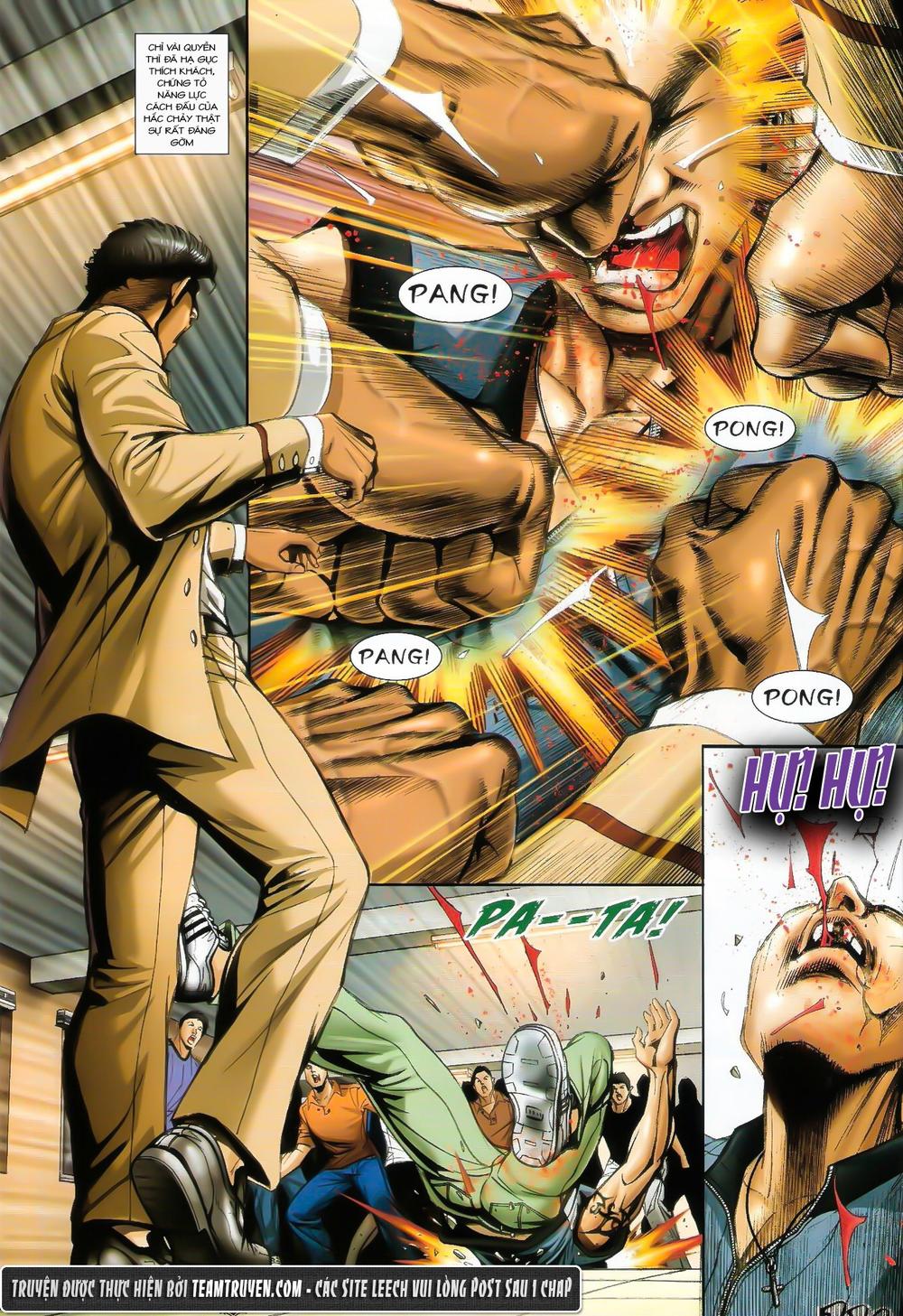 Người Trong Giang Hồ Chapter 1437 - 21
