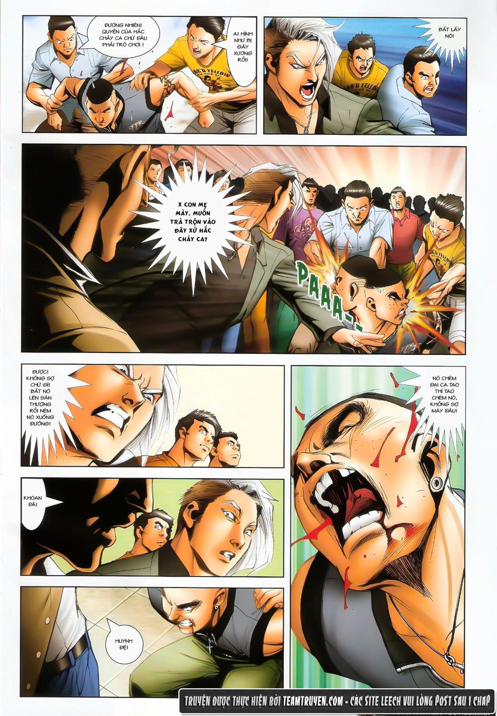 Người Trong Giang Hồ Chapter 1437 - 22