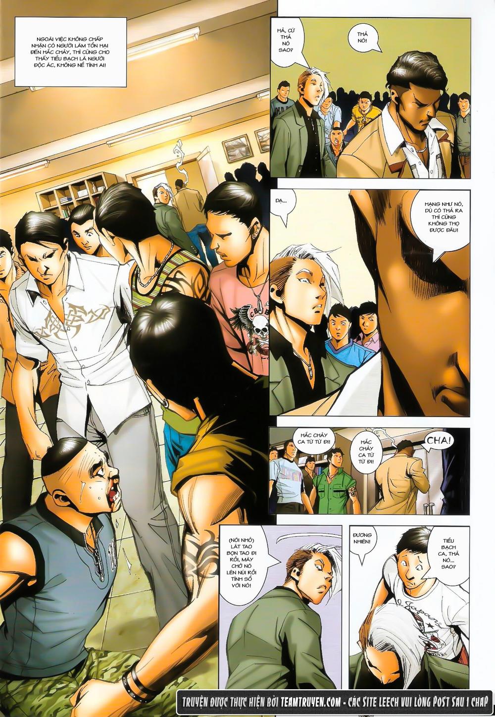 Người Trong Giang Hồ Chapter 1437 - 24