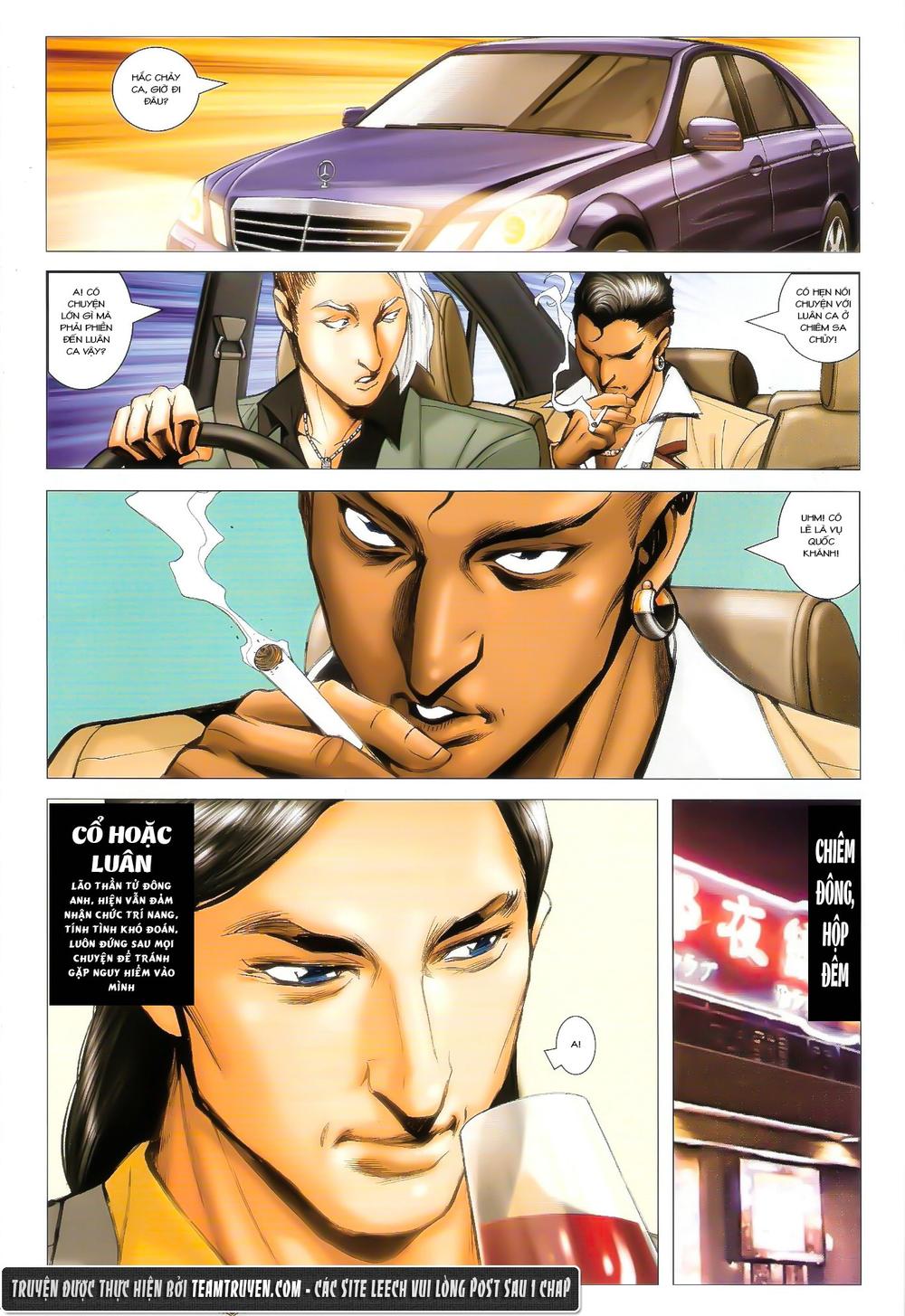 Người Trong Giang Hồ Chapter 1437 - 25