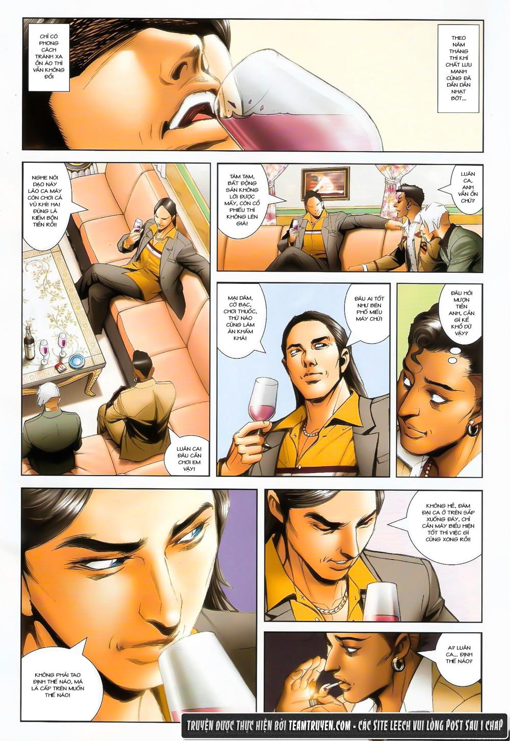 Người Trong Giang Hồ Chapter 1437 - 26