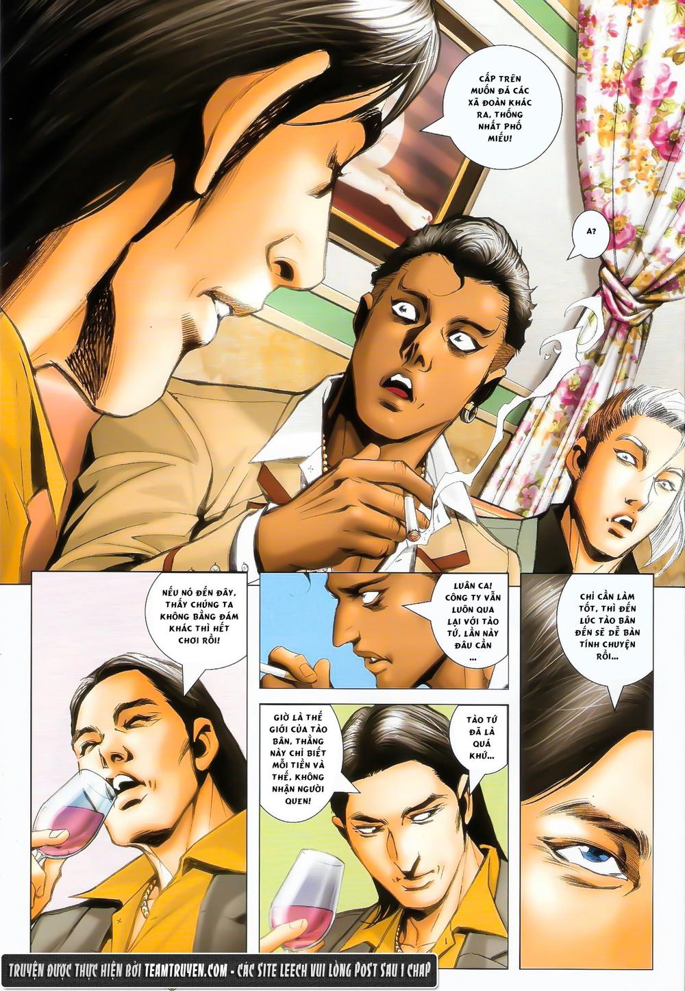 Người Trong Giang Hồ Chapter 1437 - 27