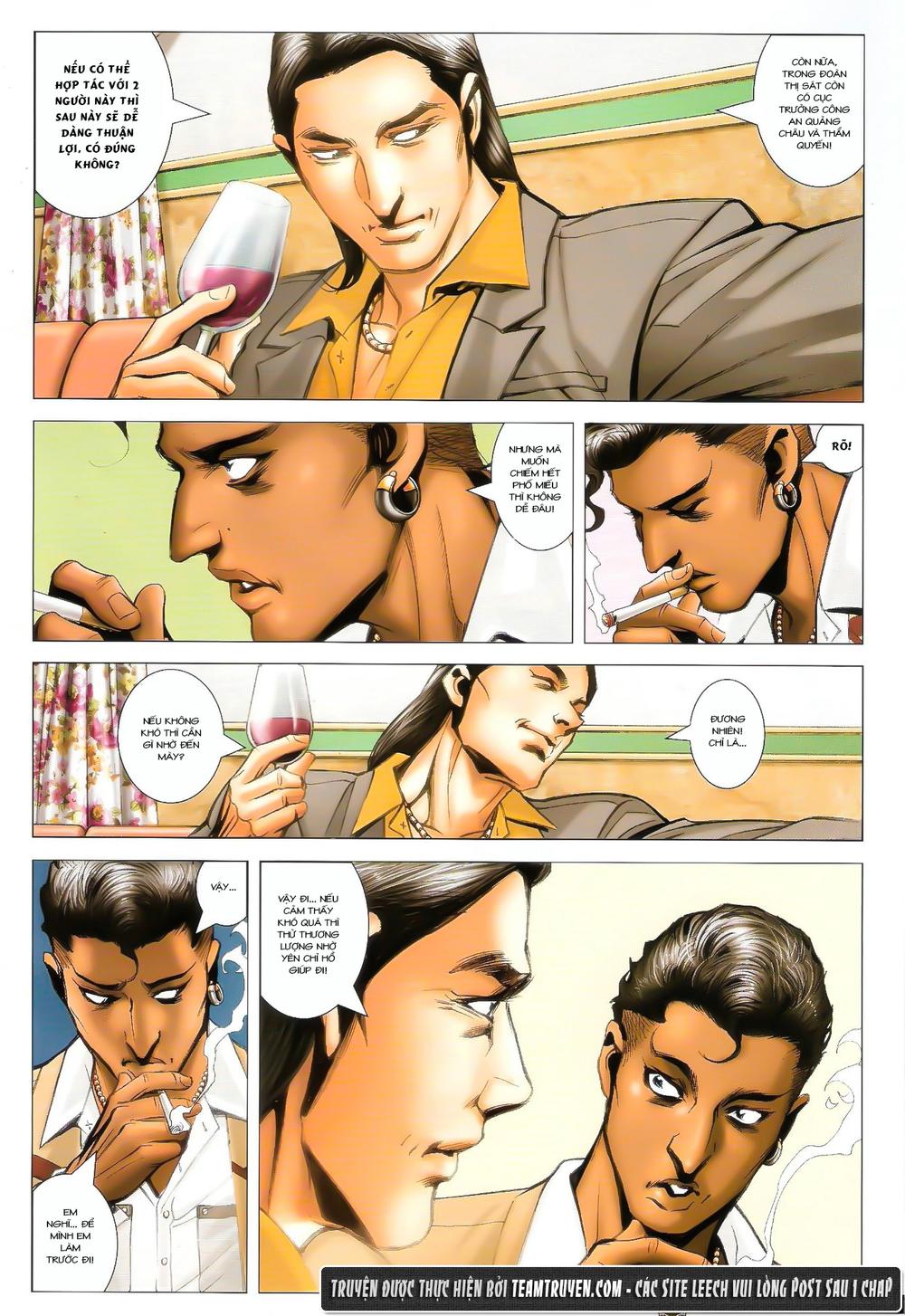 Người Trong Giang Hồ Chapter 1437 - 28