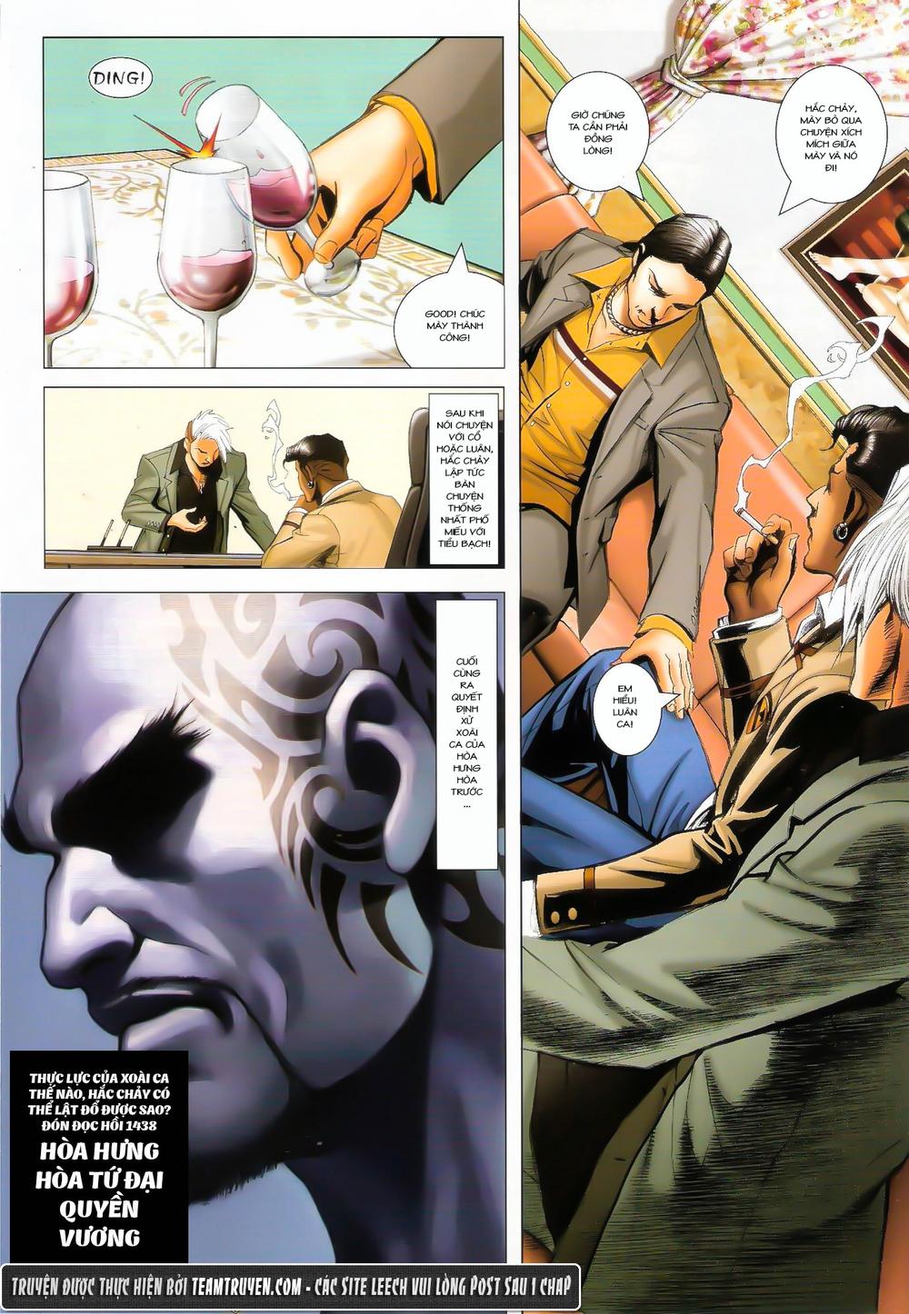 Người Trong Giang Hồ Chapter 1437 - 29