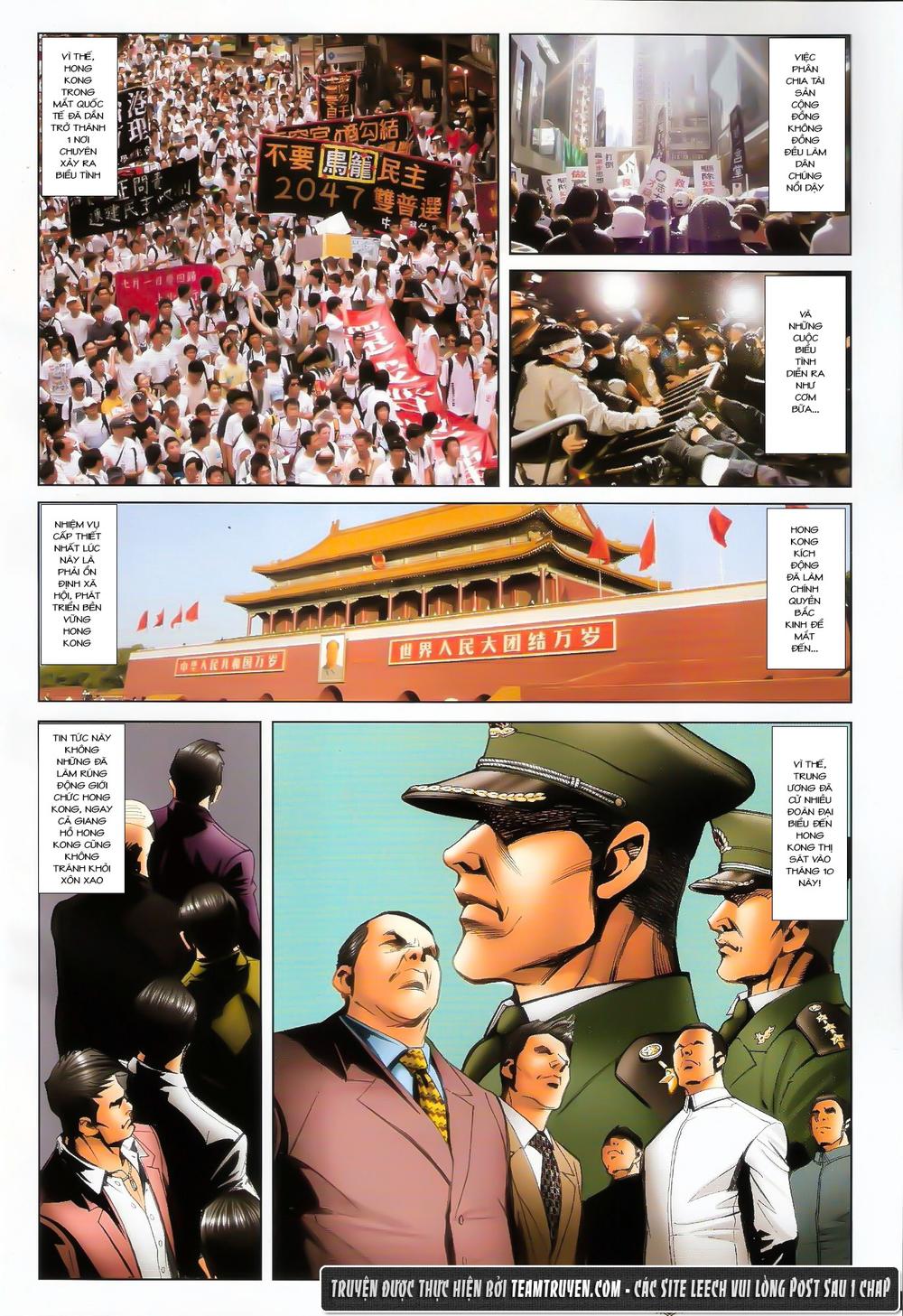 Người Trong Giang Hồ Chapter 1437 - 4