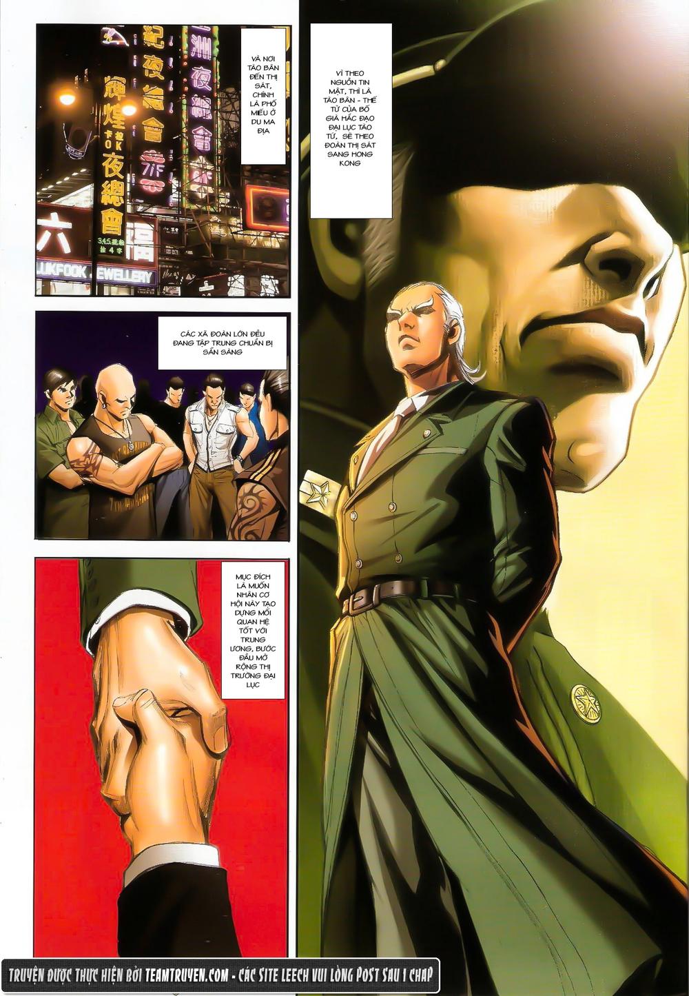 Người Trong Giang Hồ Chapter 1437 - 5