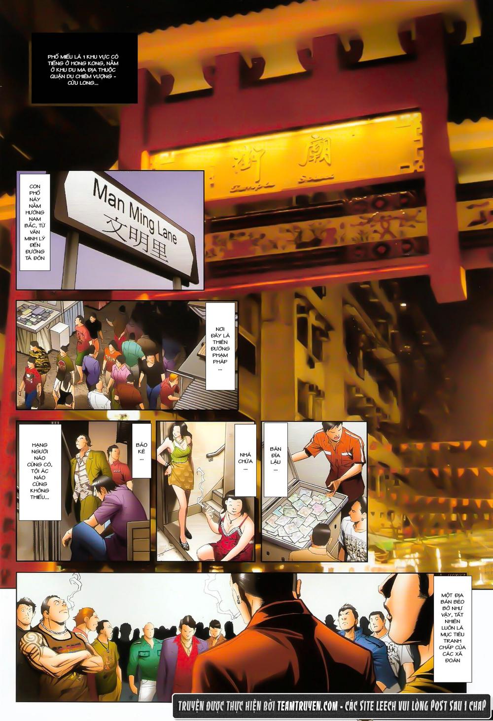 Người Trong Giang Hồ Chapter 1437 - 6