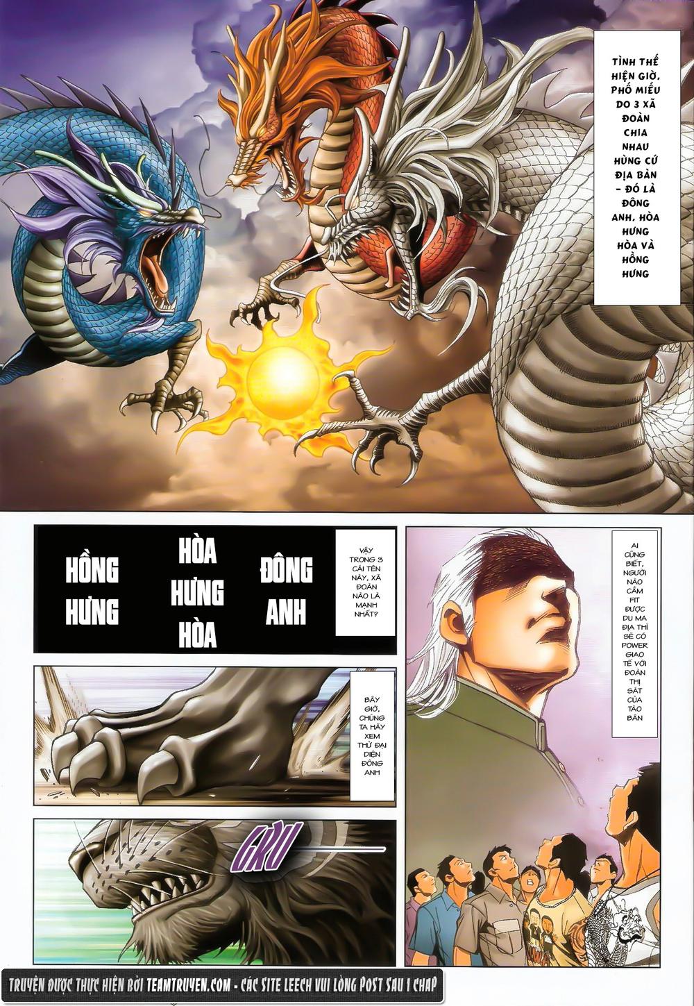 Người Trong Giang Hồ Chapter 1437 - 7