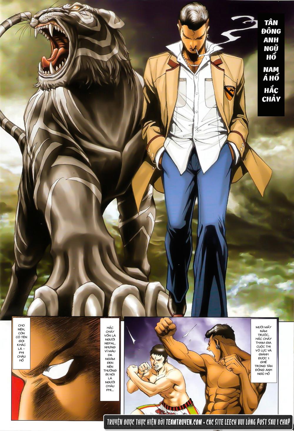 Người Trong Giang Hồ Chapter 1437 - 8