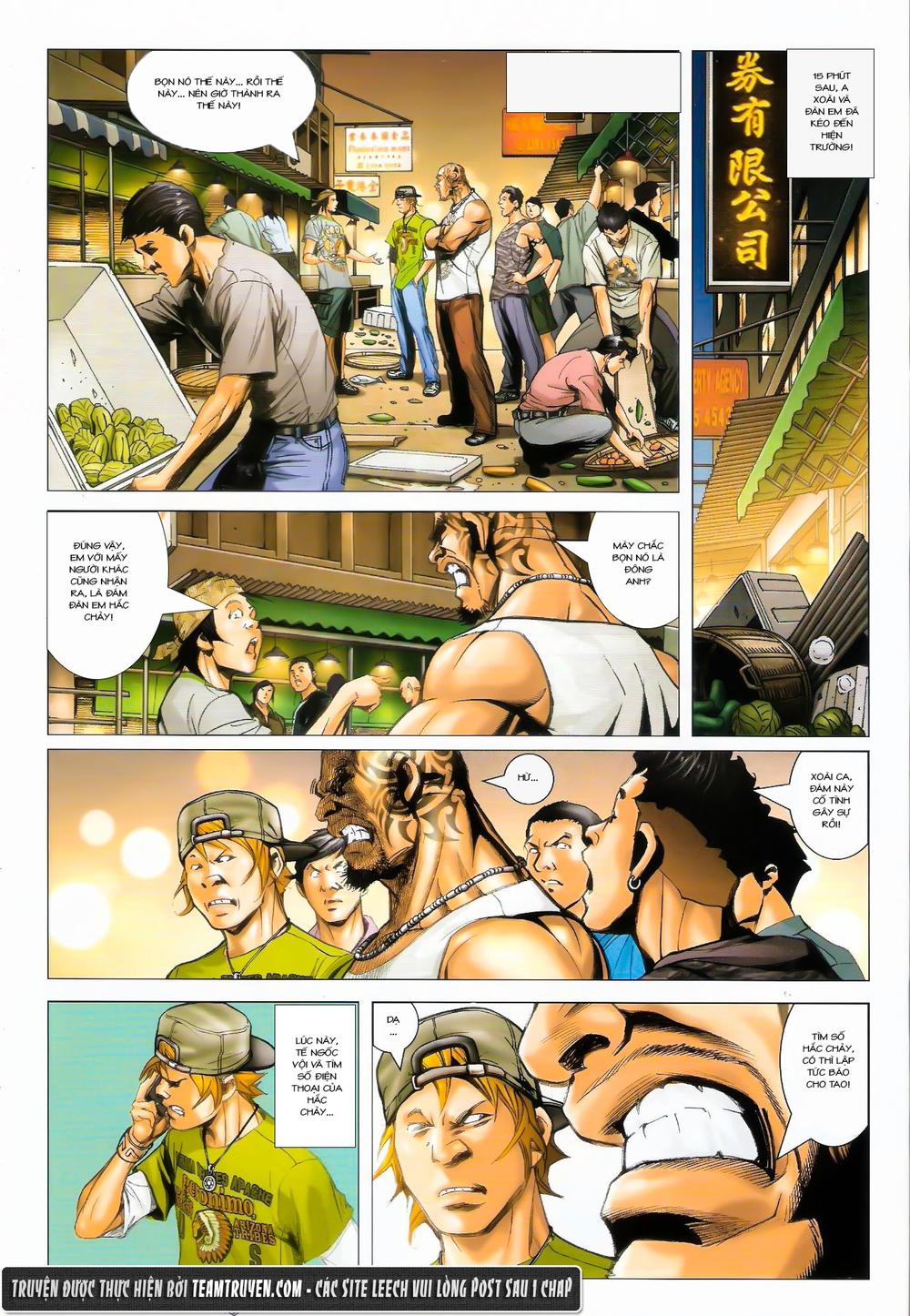 Người Trong Giang Hồ Chapter 1438 - 11