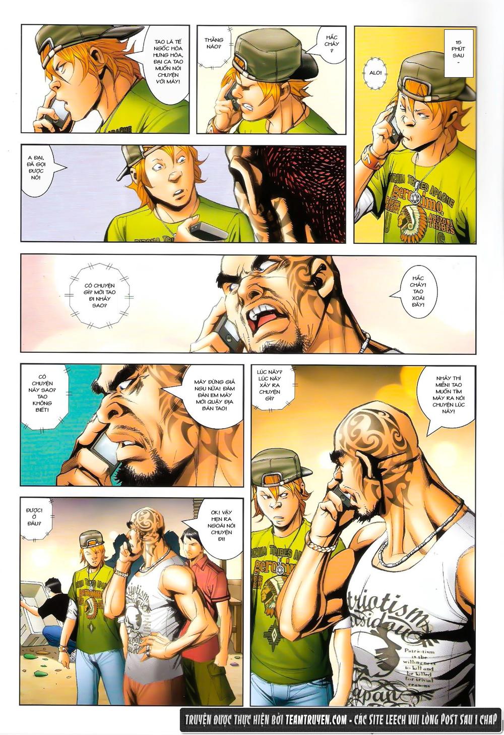 Người Trong Giang Hồ Chapter 1438 - 12