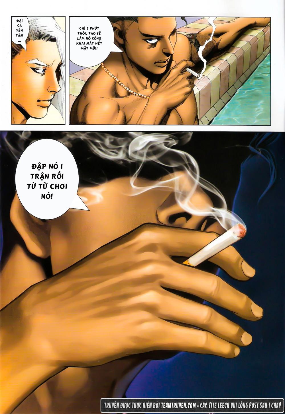 Người Trong Giang Hồ Chapter 1438 - 14