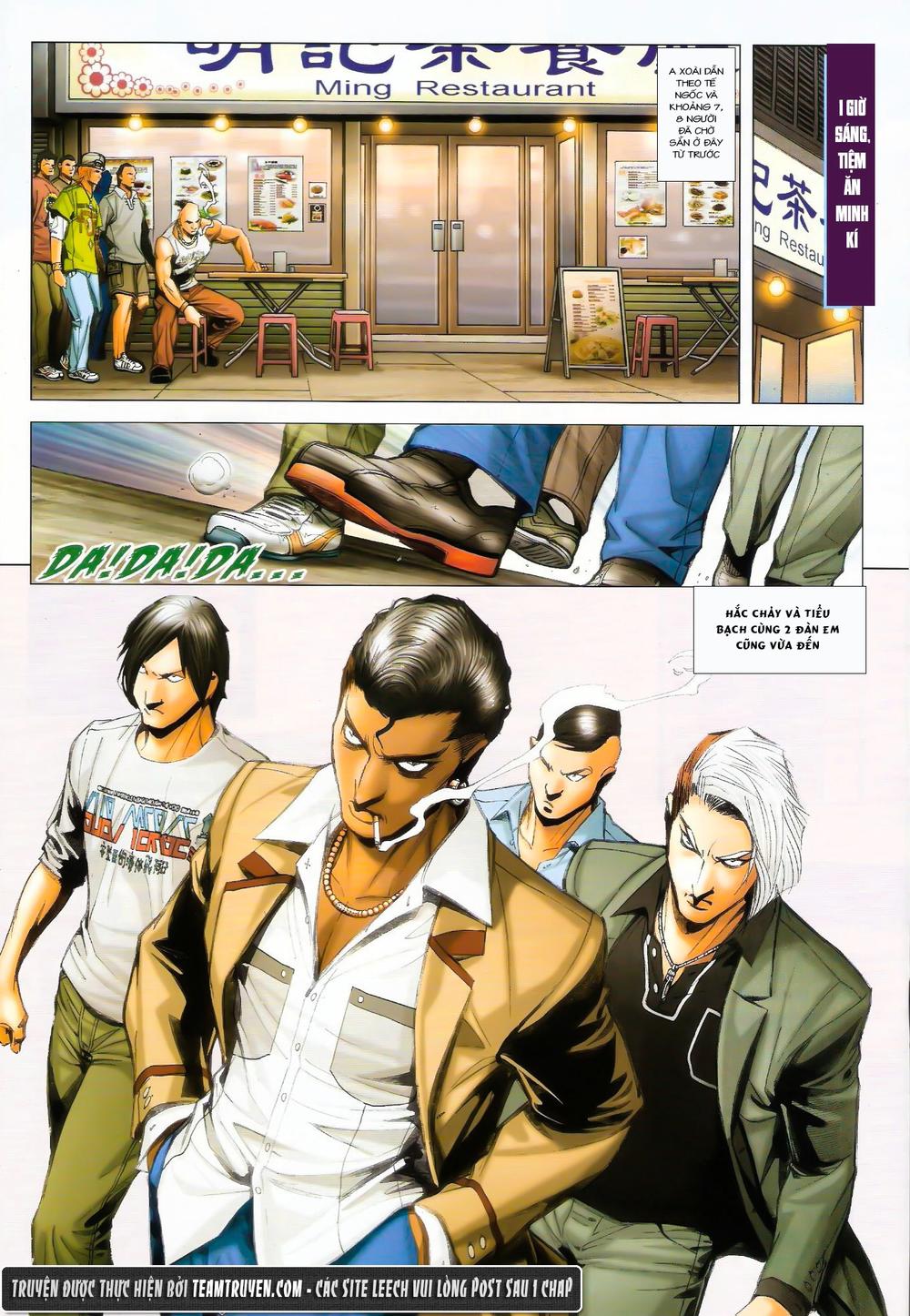 Người Trong Giang Hồ Chapter 1438 - 15