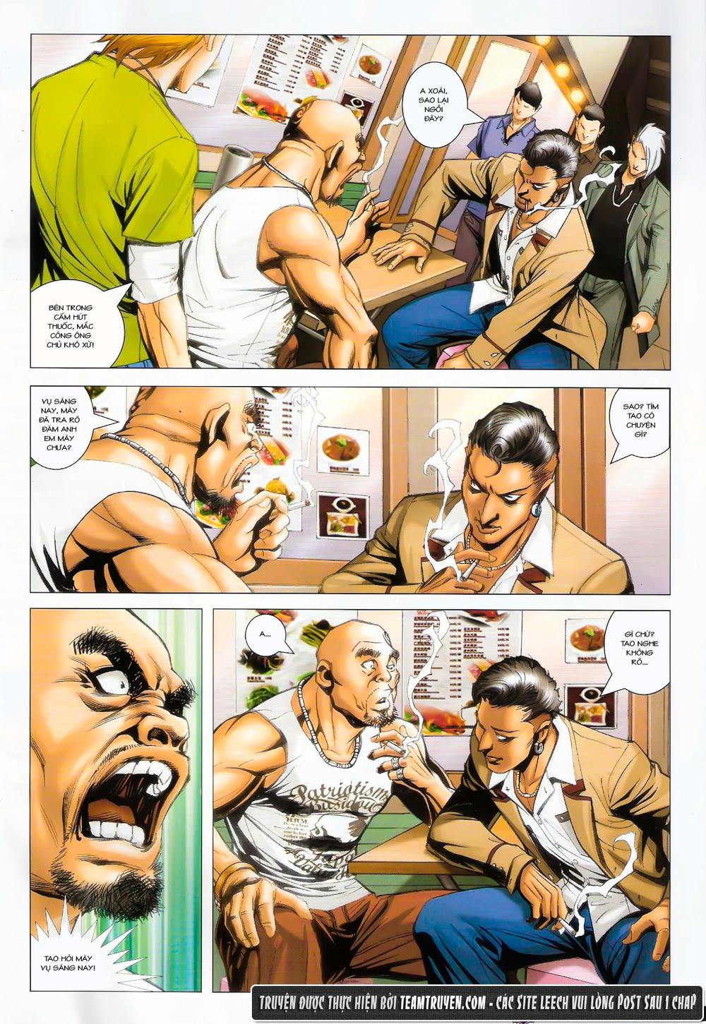 Người Trong Giang Hồ Chapter 1438 - 16