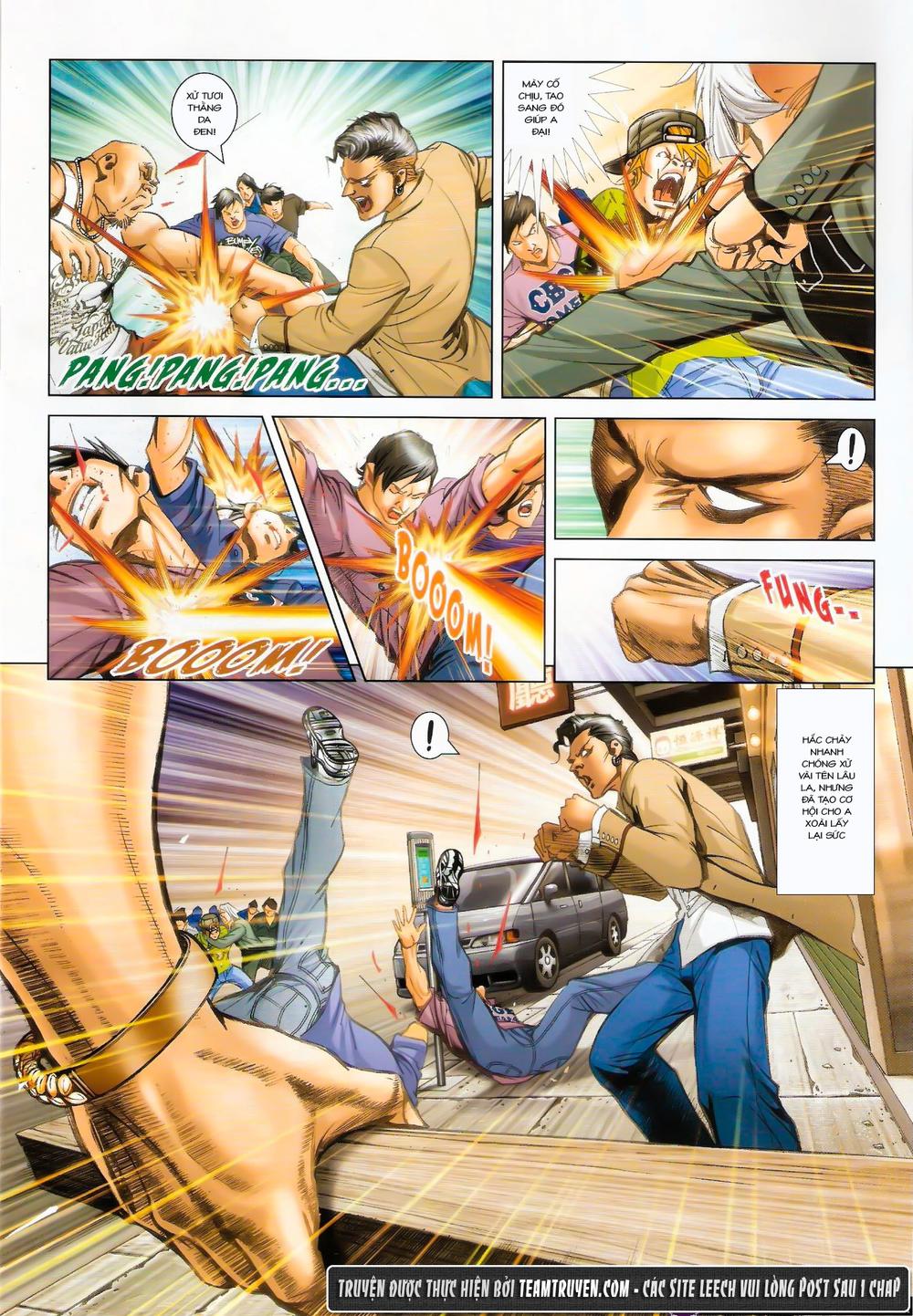 Người Trong Giang Hồ Chapter 1438 - 18