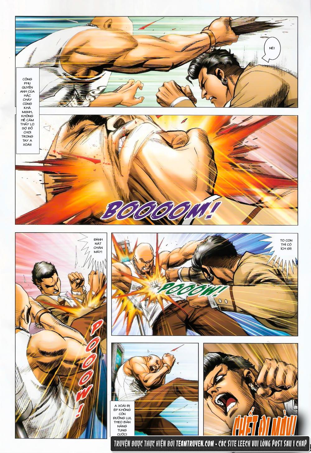 Người Trong Giang Hồ Chapter 1438 - 20