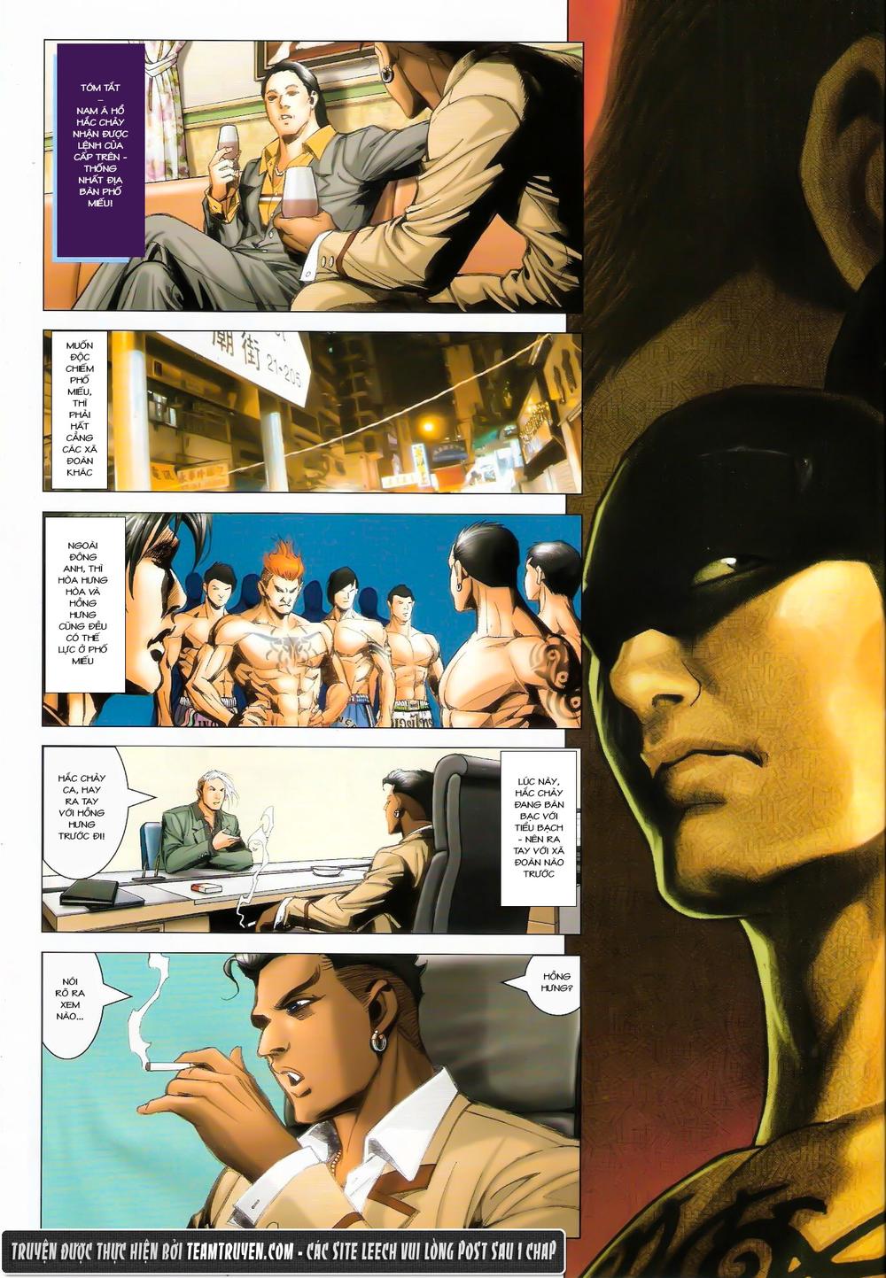 Người Trong Giang Hồ Chapter 1438 - 3