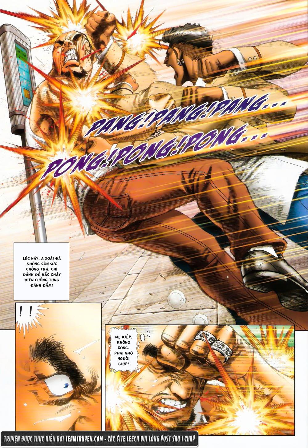Người Trong Giang Hồ Chapter 1438 - 21