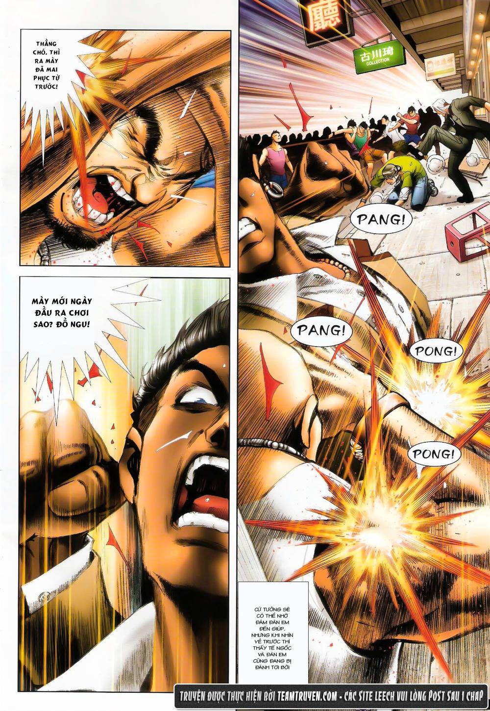 Người Trong Giang Hồ Chapter 1438 - 22