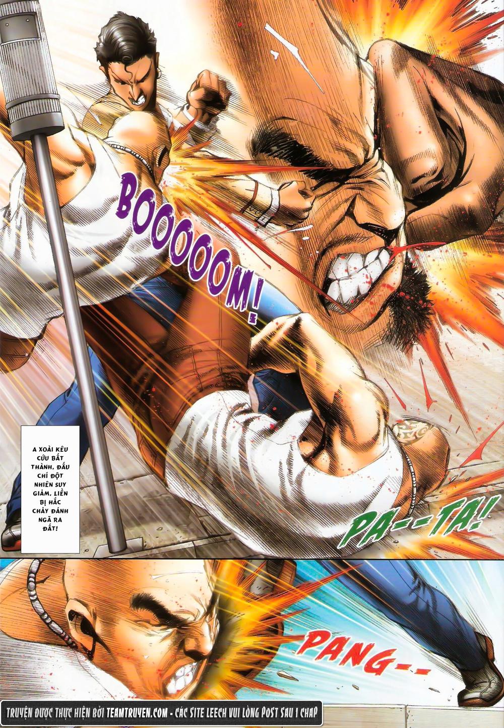 Người Trong Giang Hồ Chapter 1438 - 23