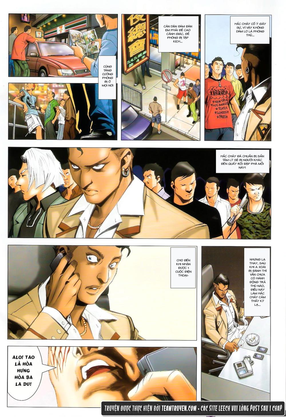 Người Trong Giang Hồ Chapter 1438 - 26