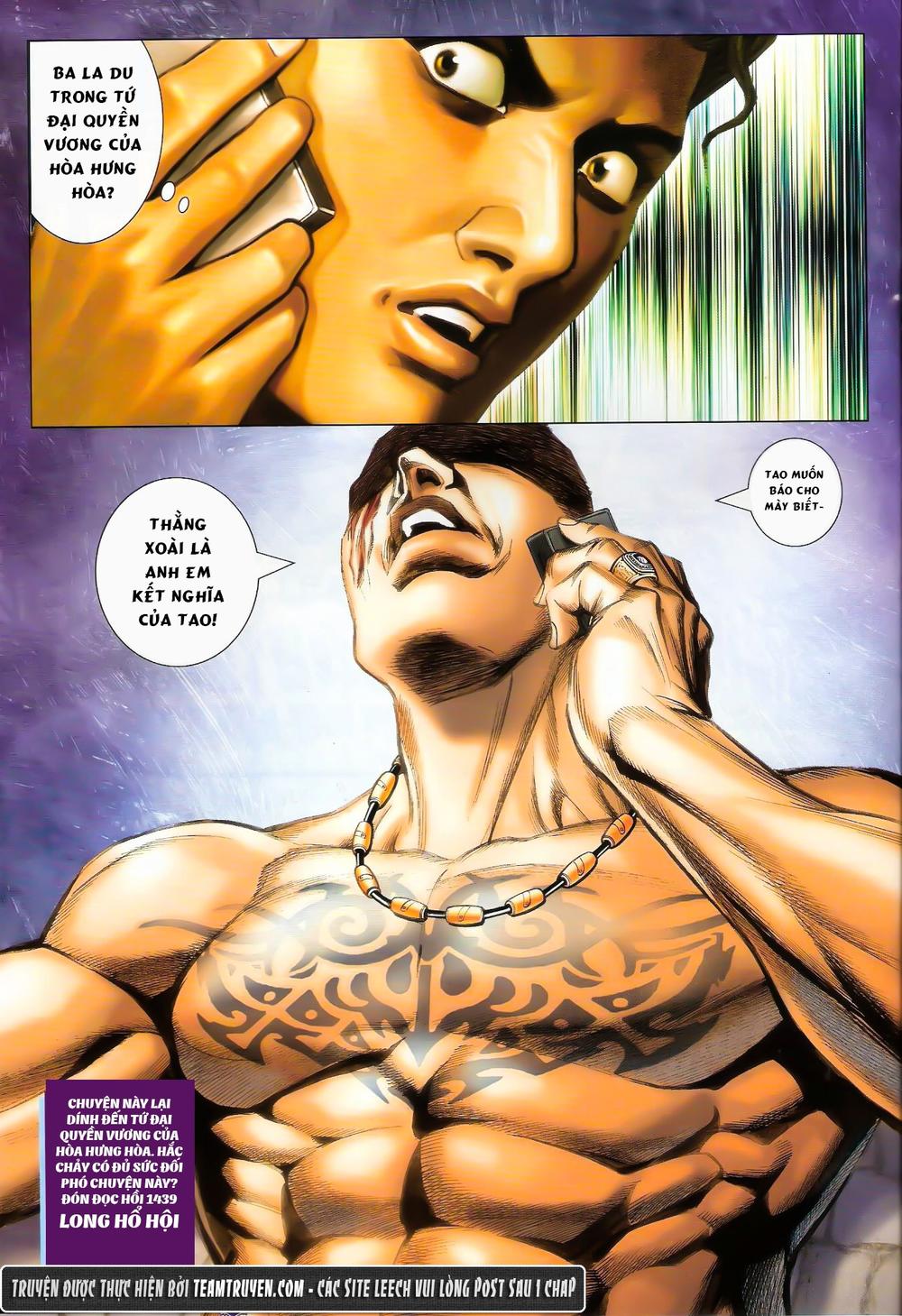 Người Trong Giang Hồ Chapter 1438 - 27