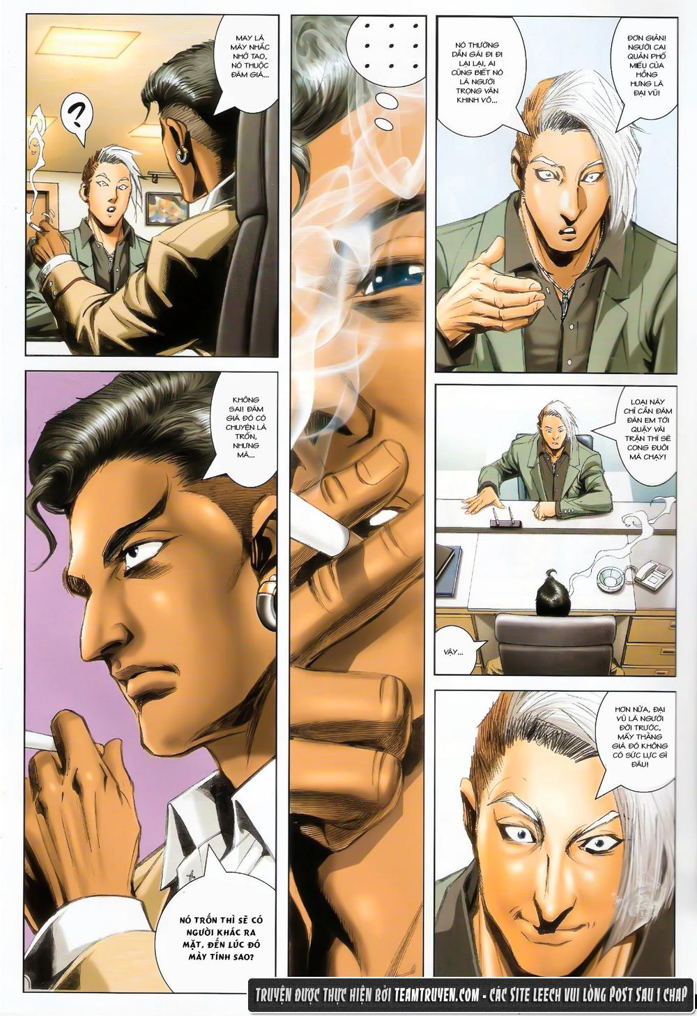 Người Trong Giang Hồ Chapter 1438 - 4