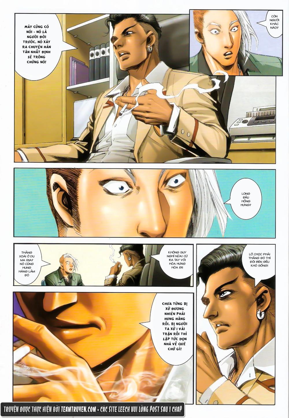 Người Trong Giang Hồ Chapter 1438 - 5