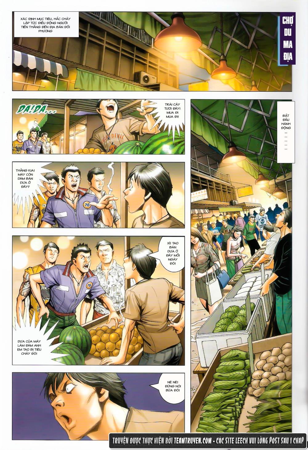 Người Trong Giang Hồ Chapter 1438 - 6