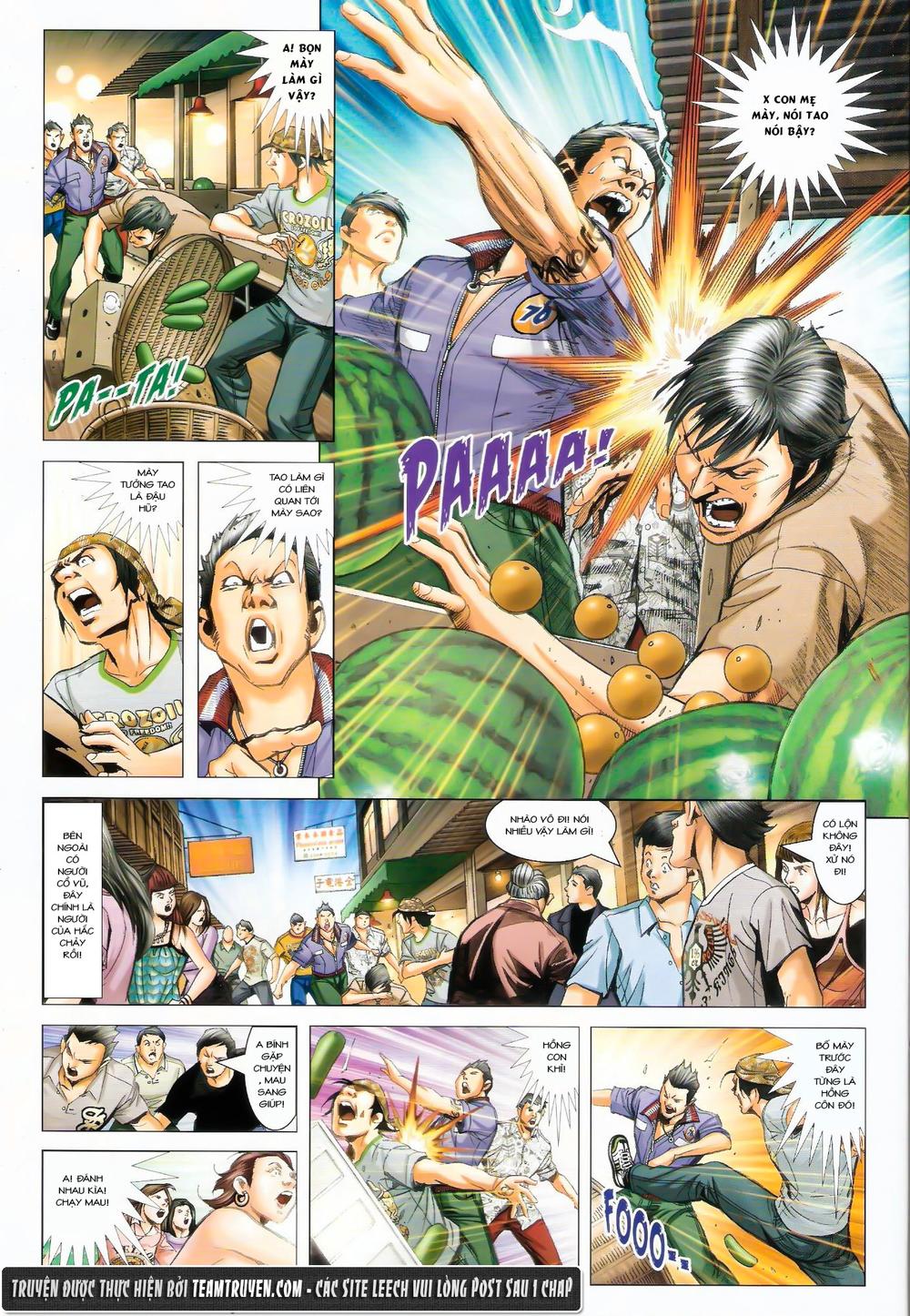 Người Trong Giang Hồ Chapter 1438 - 7