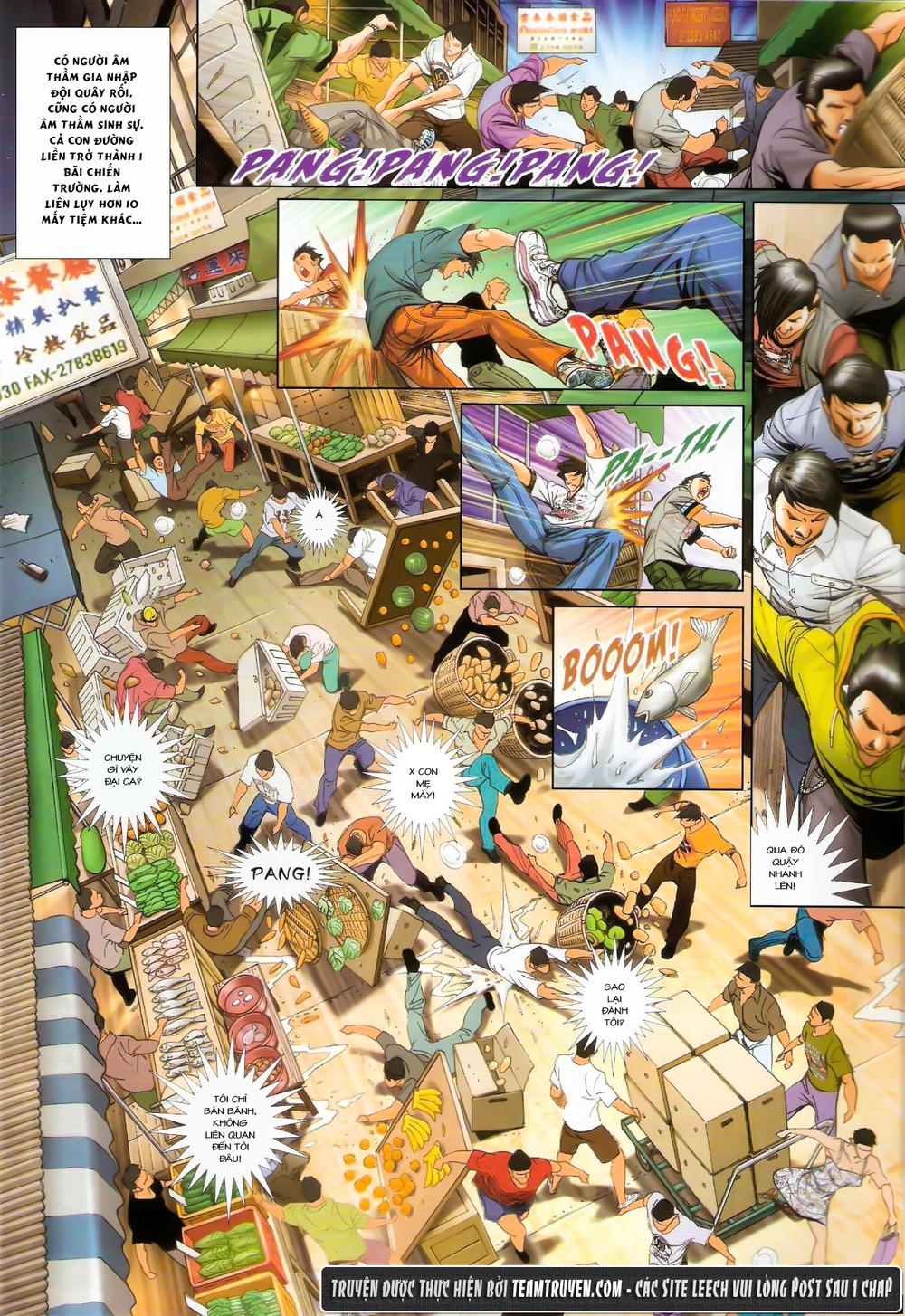 Người Trong Giang Hồ Chapter 1438 - 8