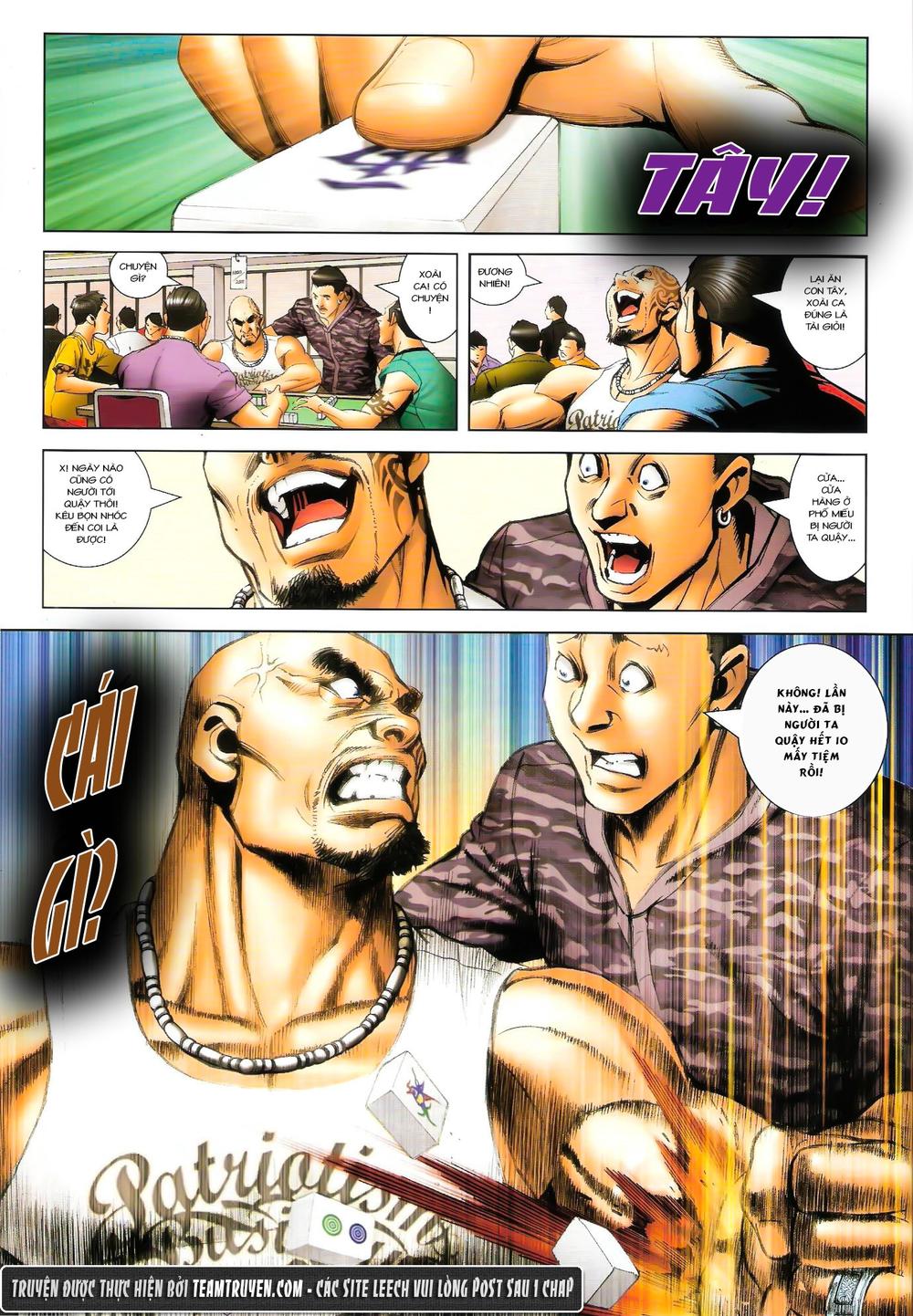 Người Trong Giang Hồ Chapter 1438 - 9