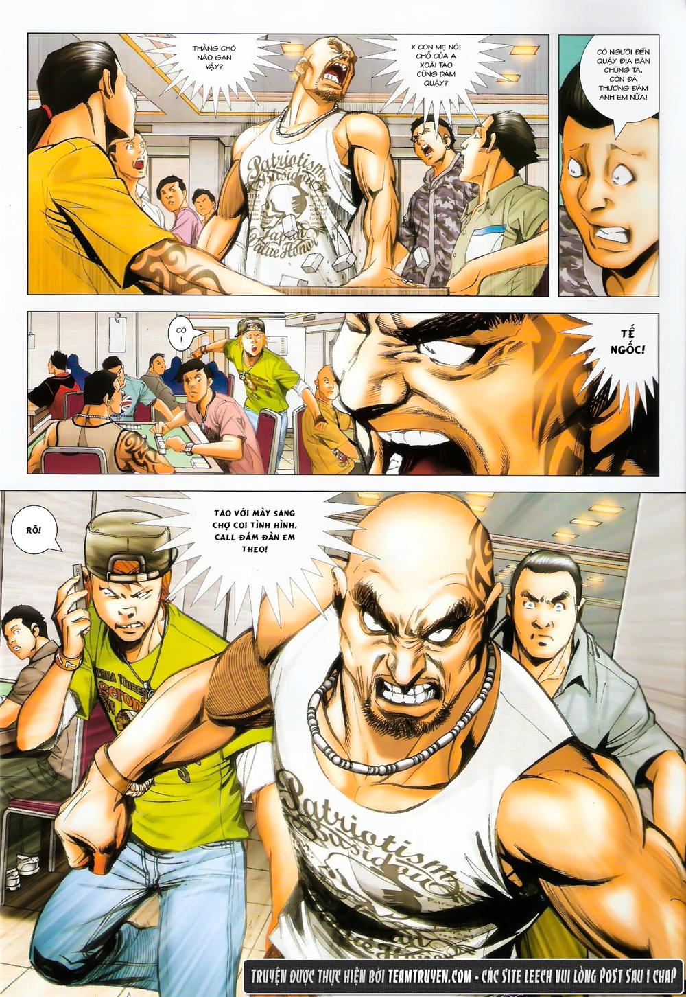 Người Trong Giang Hồ Chapter 1438 - 10