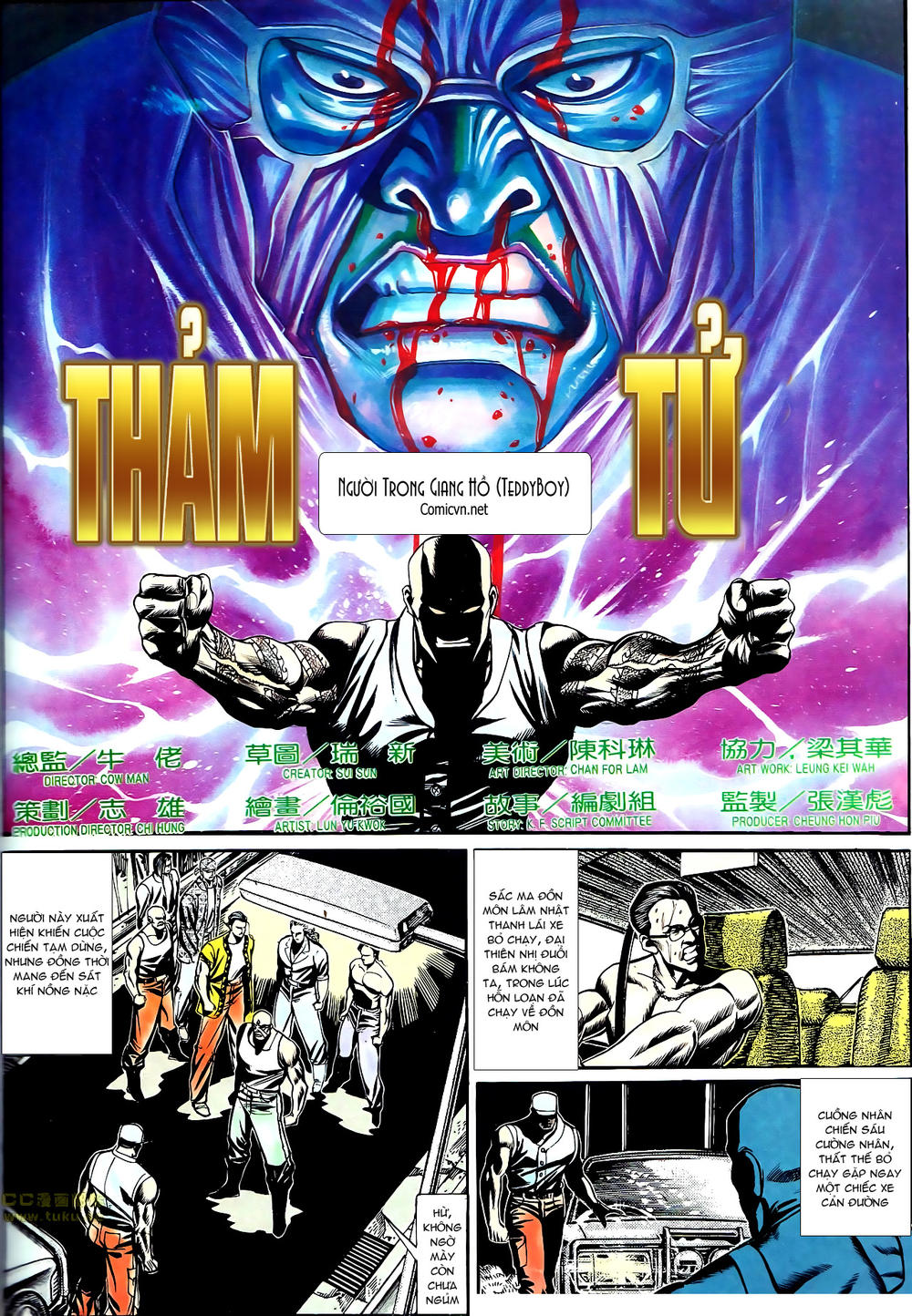 Người Trong Giang Hồ Chapter 144 - 1