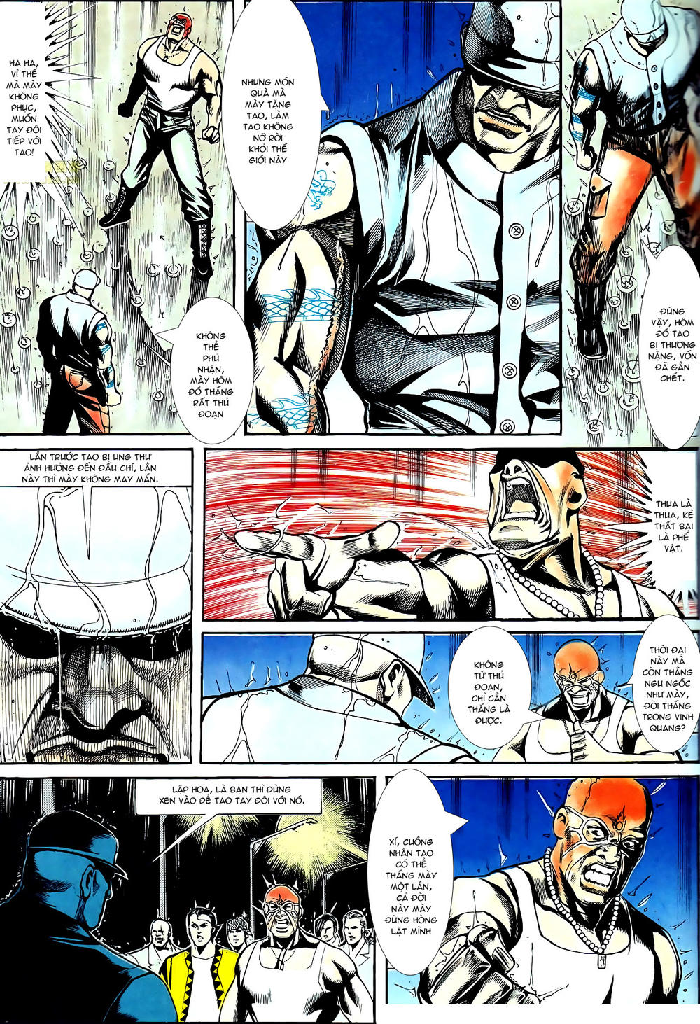 Người Trong Giang Hồ Chapter 144 - 2