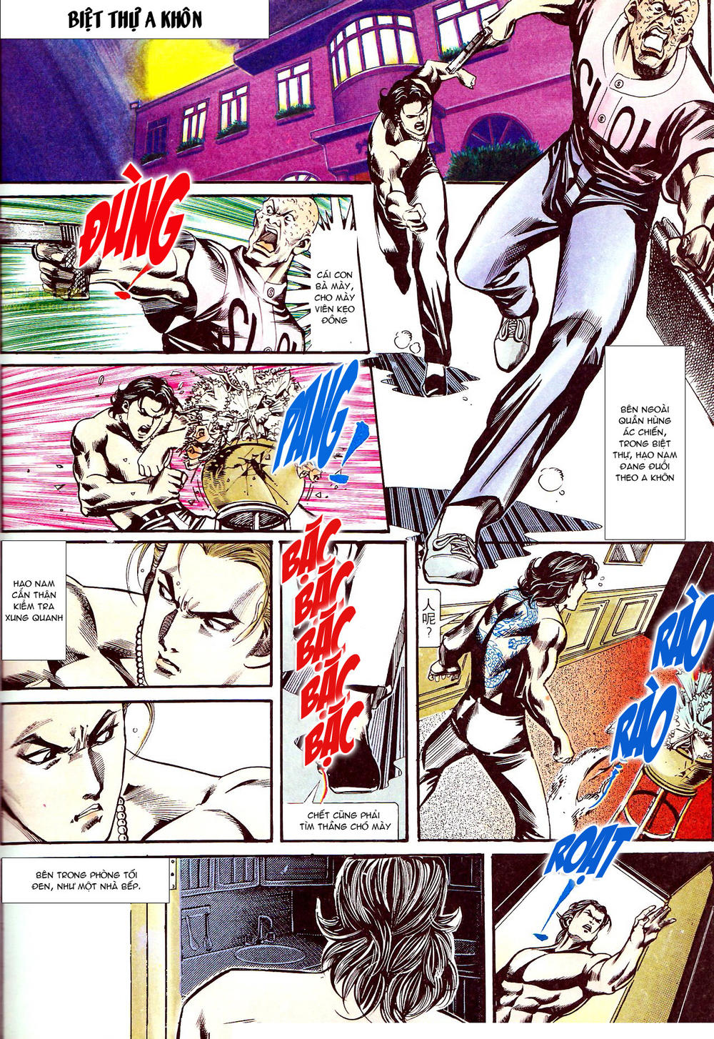 Người Trong Giang Hồ Chapter 144 - 11