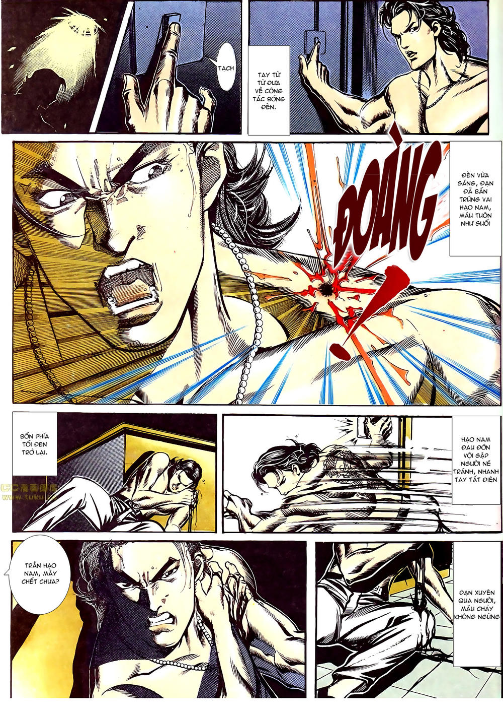 Người Trong Giang Hồ Chapter 144 - 12