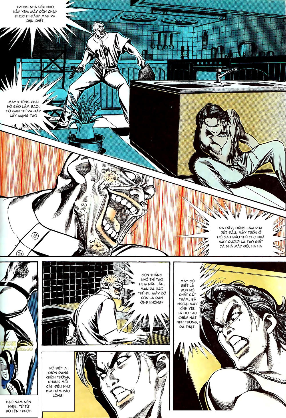 Người Trong Giang Hồ Chapter 144 - 13