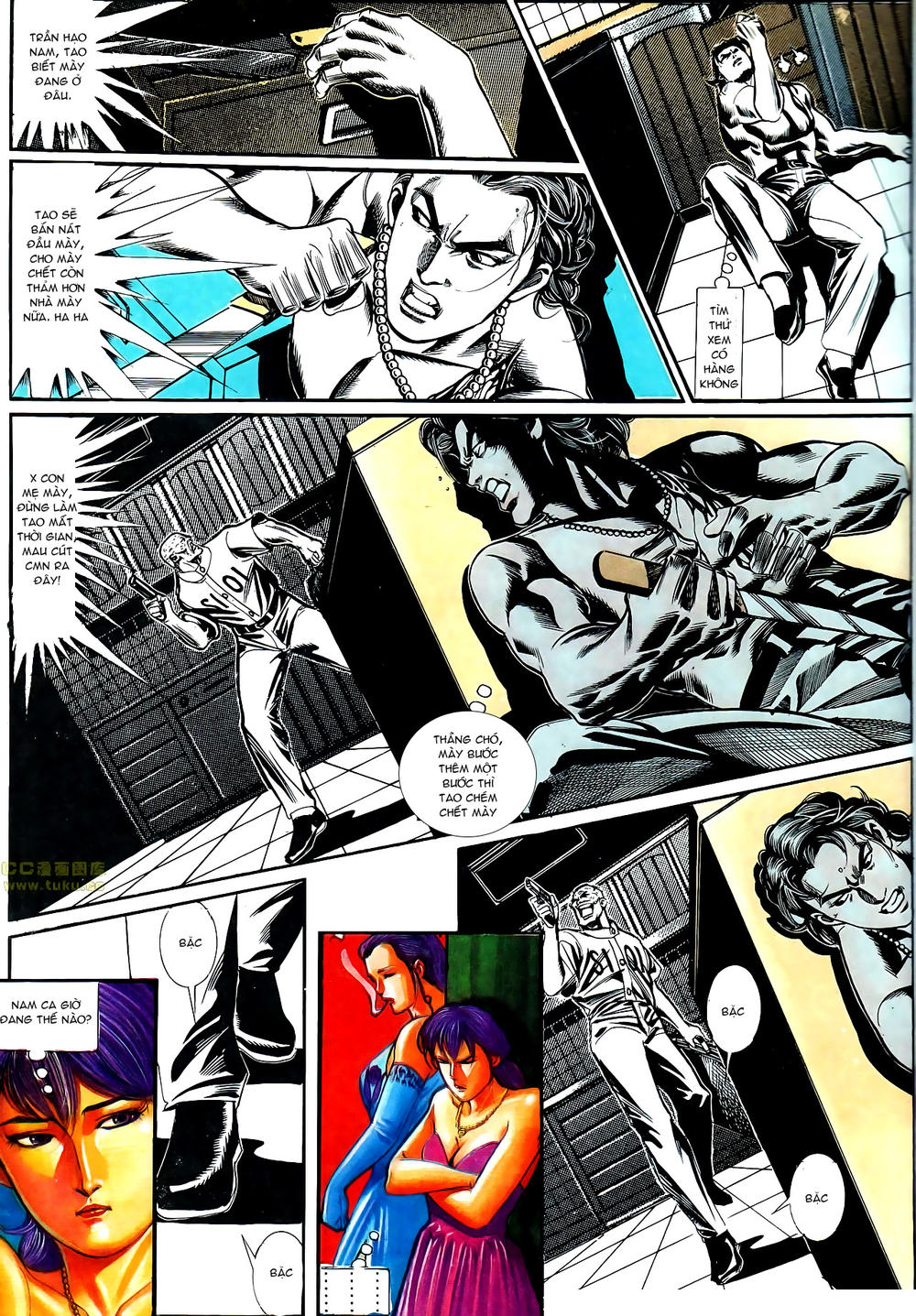 Người Trong Giang Hồ Chapter 144 - 14
