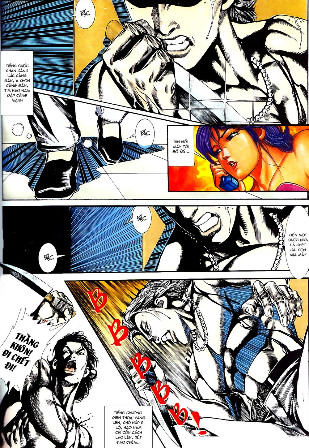 Người Trong Giang Hồ Chapter 144 - 15