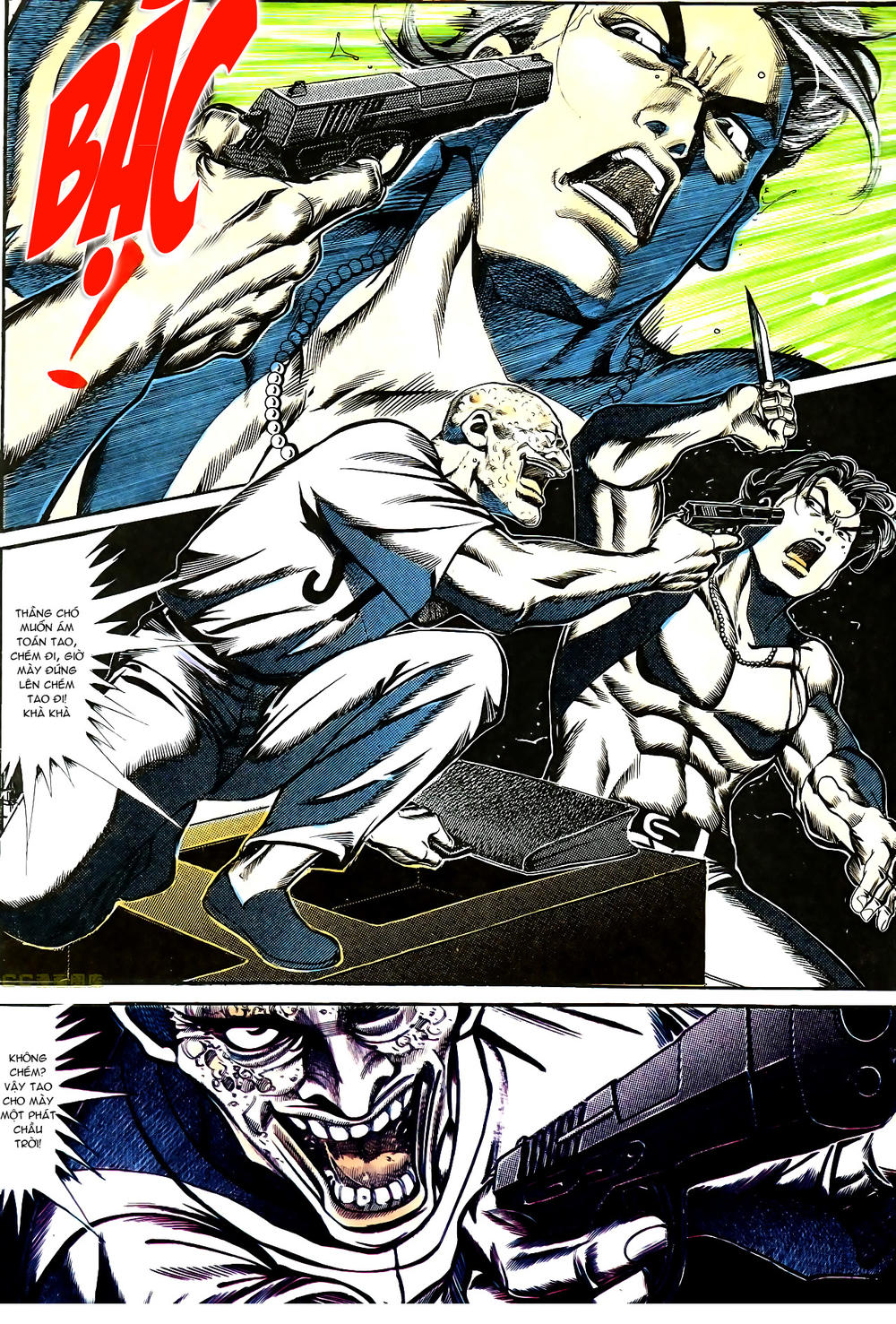 Người Trong Giang Hồ Chapter 144 - 16