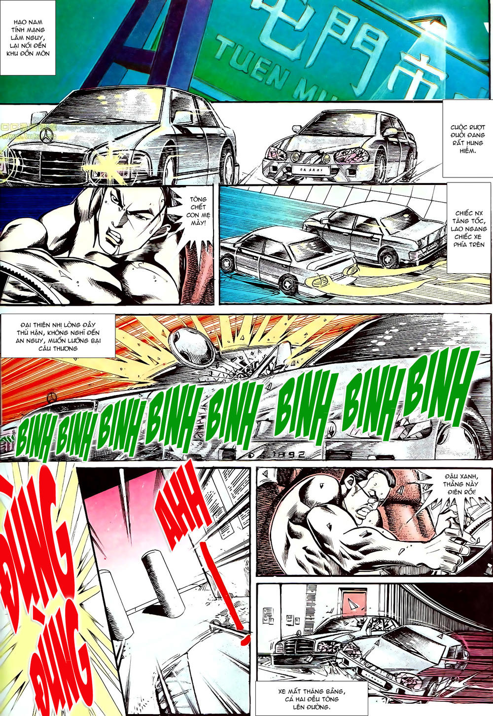 Người Trong Giang Hồ Chapter 144 - 17